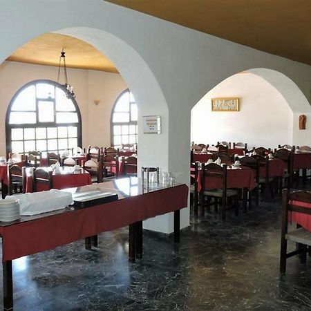 מאליה Alkyonides Beach Hotel מראה חיצוני תמונה